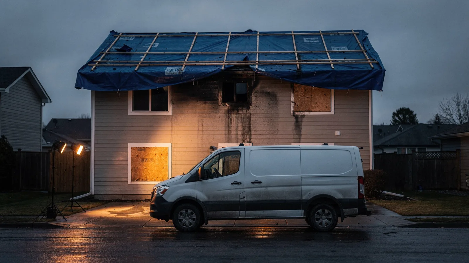 Fire Damage Restoration in Hampshire, IL near me